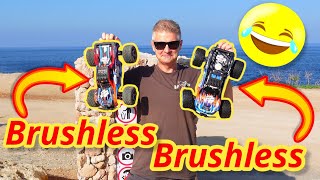 So is this brushless monster truck on your list? WLTOYS 104019