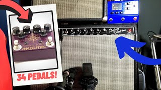 Video thumbnail for Fender Deluxe Reverb | Line6 Helix HX Stomp | All Boost/Overdrive/Distortion/Fuzz Pedals Comparison by Alberto Martinez Del Rio Guitar