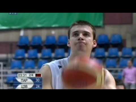 Partizan - C.zvezda 70-58 [finale 2009, game 1]