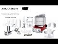 Ankarsrum Robot ménager AKM6230C Crème