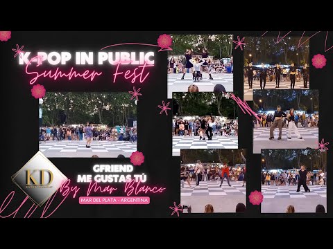 GFRIEND - ME GUSTAS TÚ [K-POP IN PUBLIC] (cover by MAR BLANCO) #kpop #kpopinpublic #kpopcover