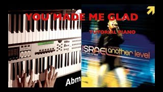 You&#39;Ve Made Me Glad - Israel Hougthon - Tutorial Piano