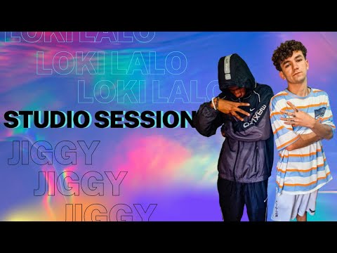 In the Studio: Loki Lalo & Jiggy Boy Tax