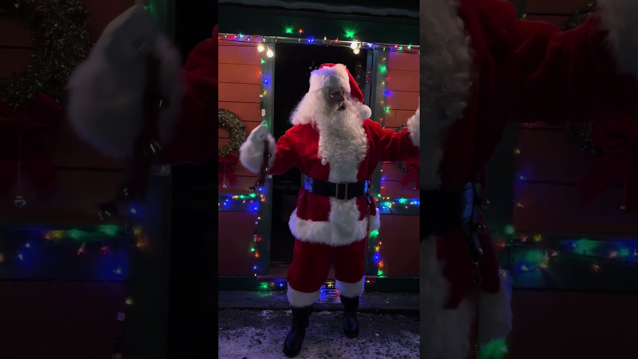 Promotional video thumbnail 1 for Improvisational Santa