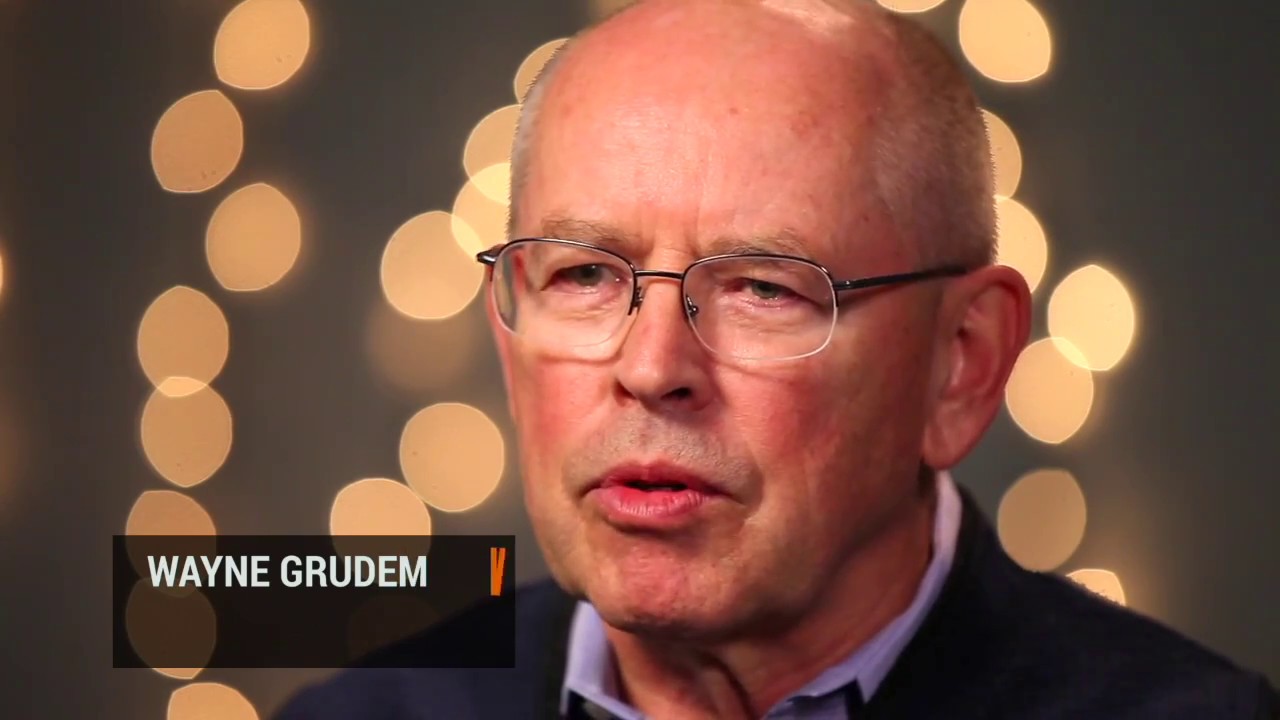 Monday Church Interview with Wayne Grudem