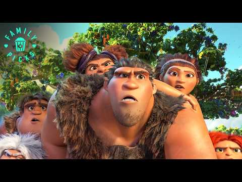 Cavemen Meet the Evolved Bettermans | The Croods: A New Age