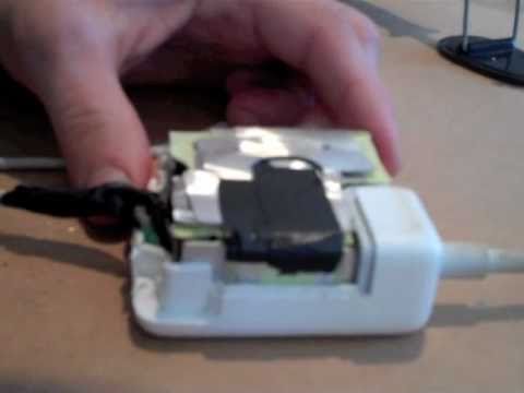 comment reparer chargeur macbook