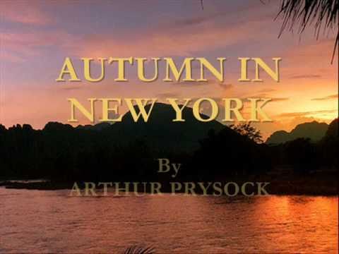 Autumn In New York By Arthur Prysock