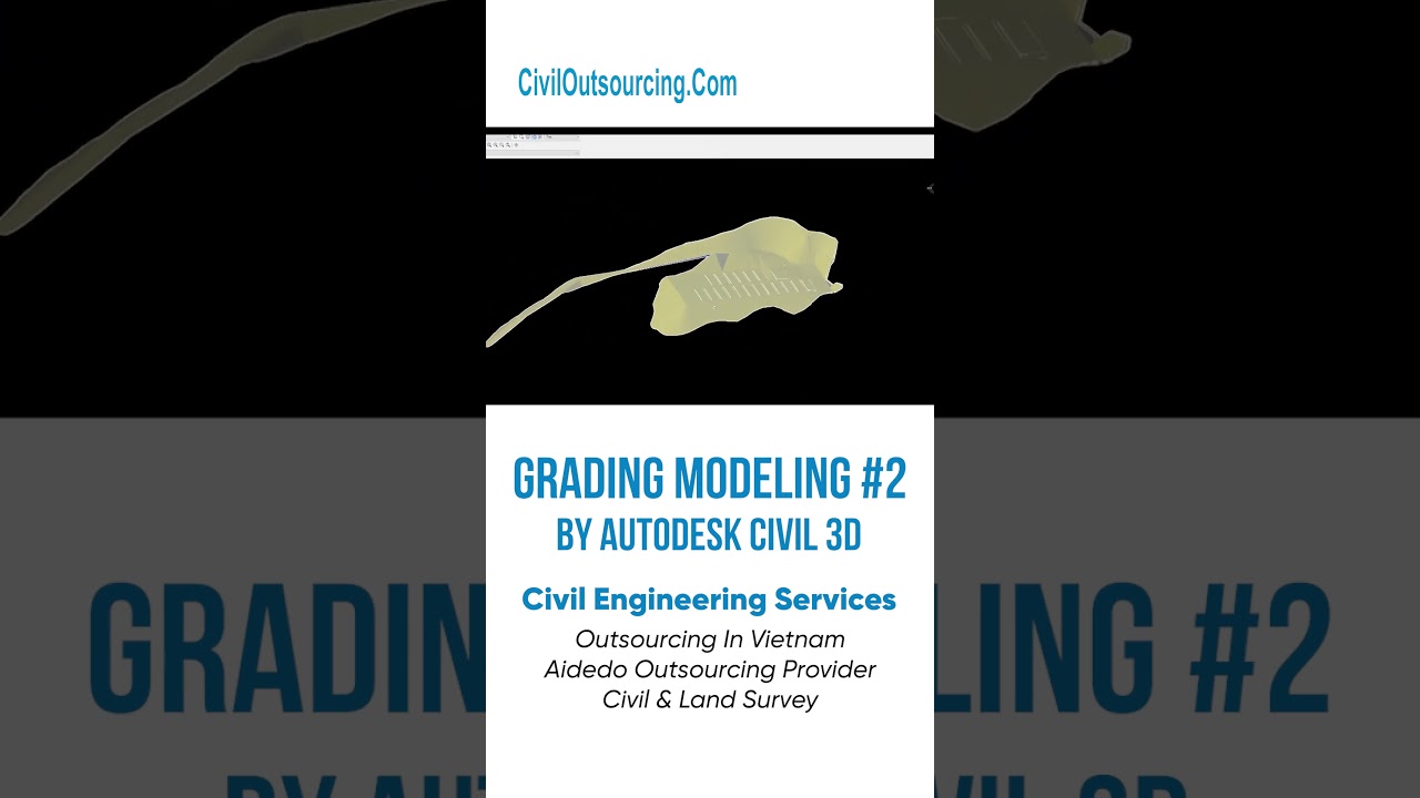 Would You Risk Your Grading Plan With a Low-Quality Outsourcing Service Provider?#cadservices#Aidedo