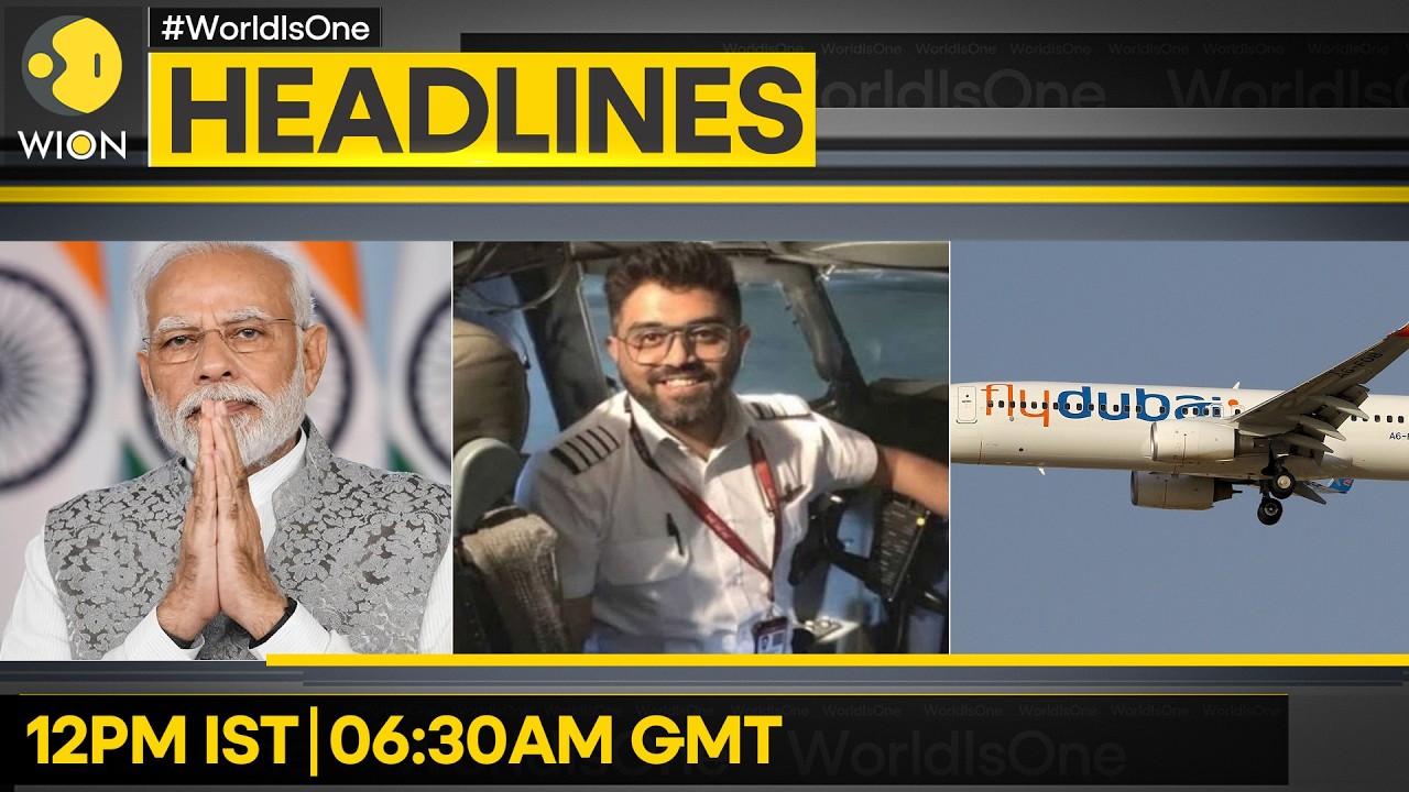 PM Modi Speaks With 'Hero' Flydubai Pilot | UAE Denies Landing Approval To Israeli Airline | WION