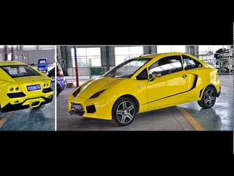 Thumbnail for Chinese Company Clones Lamborghini Supercar, Gives It a 10 HP Electric Motor by Lamborghini, Supercar, Car