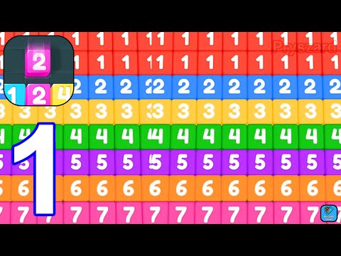Cubes Control - Gameplay Walkthrough Part 1 Tutorial Levels 1-85 (Android,iOS) - YouTube