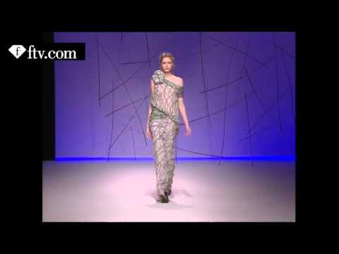 EMANUEL UNGARO SHOW PARIS FALL WINTER 2008 2009