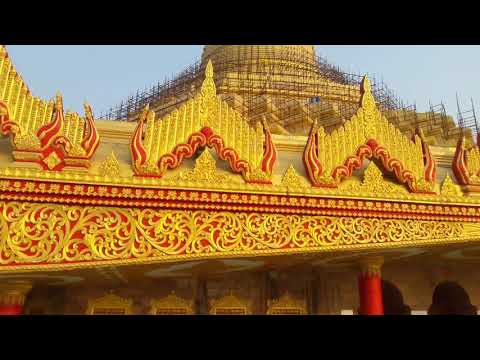 Frds plz watch mumbai pagoda temple borivali..esa sone ki Lanka apne khi nhi deki hogi