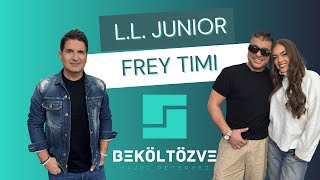 Beköltözve Hajdú Péterhez: L.L. Junior, Frey Timi