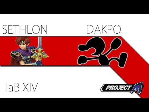 IaB XIV PM - Sethlon vs Dakpo - Grand Finals