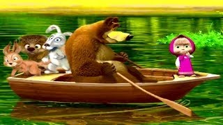 Маша и Медведь - Речной дозор серия 2 ◄ Игры для детей / Masha and the Bear - River Watch series 2