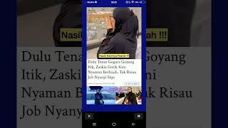 Download lagu Zazkia Gotik Goyang itik jadi Hijaber mp3