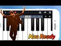 Naa Ready Easy Piano Notes Leo Thalapathy Vijay Anirudh