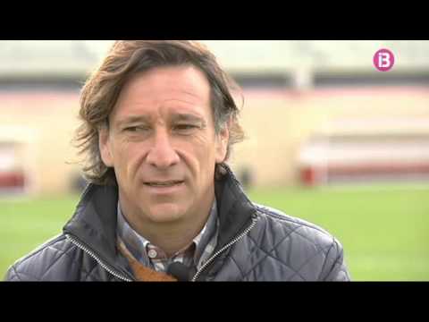 Alfonso Pérez assegura que al Mallorca “li ha tocat la loteria”