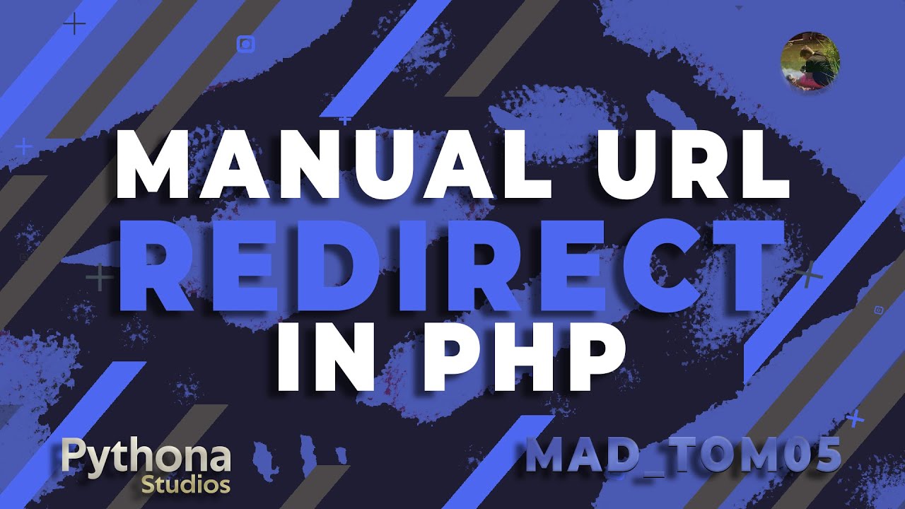 Manual URL Redirect In PHP