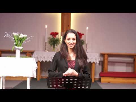 Immanuel, Gud med oss - Lívia Hodne - Julaften 2021