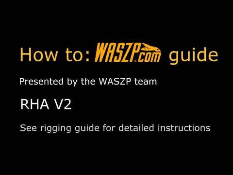 RHA V2 - Rigging Guide