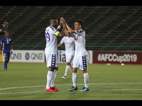 Naga World 1-5 Hanoi FC (AFC Cup 2019 : Group Stage)