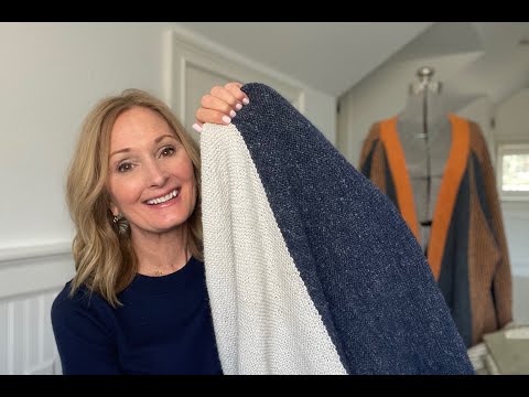 a friend to knit with Episode 15 - For the Love of Garter Stitch + a Hanne Falkenberg Giveaway!