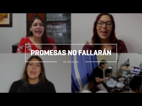 IB MÚSICA | Tus Promesas no fallarán (Cover Promises Never Fail - Christine D'Clario - Bethel Music)