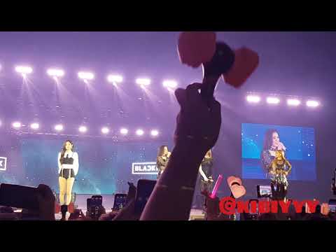 190120 BLACKPINK - Talk @ In Your Area Jakarta