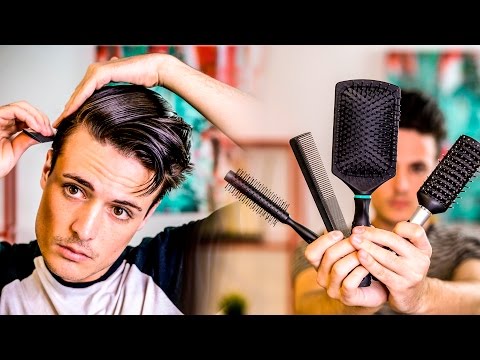 GOOD Mens Hair Tips | Picking the BEST Brush For Your...