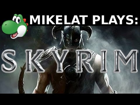 Let's Play Skyrim - Part 1 [MAGE & BLIND]
