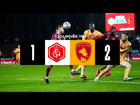 J19 Ligue 2 BKT : Le résumé vidéo de FC Annecy - Rodez AF