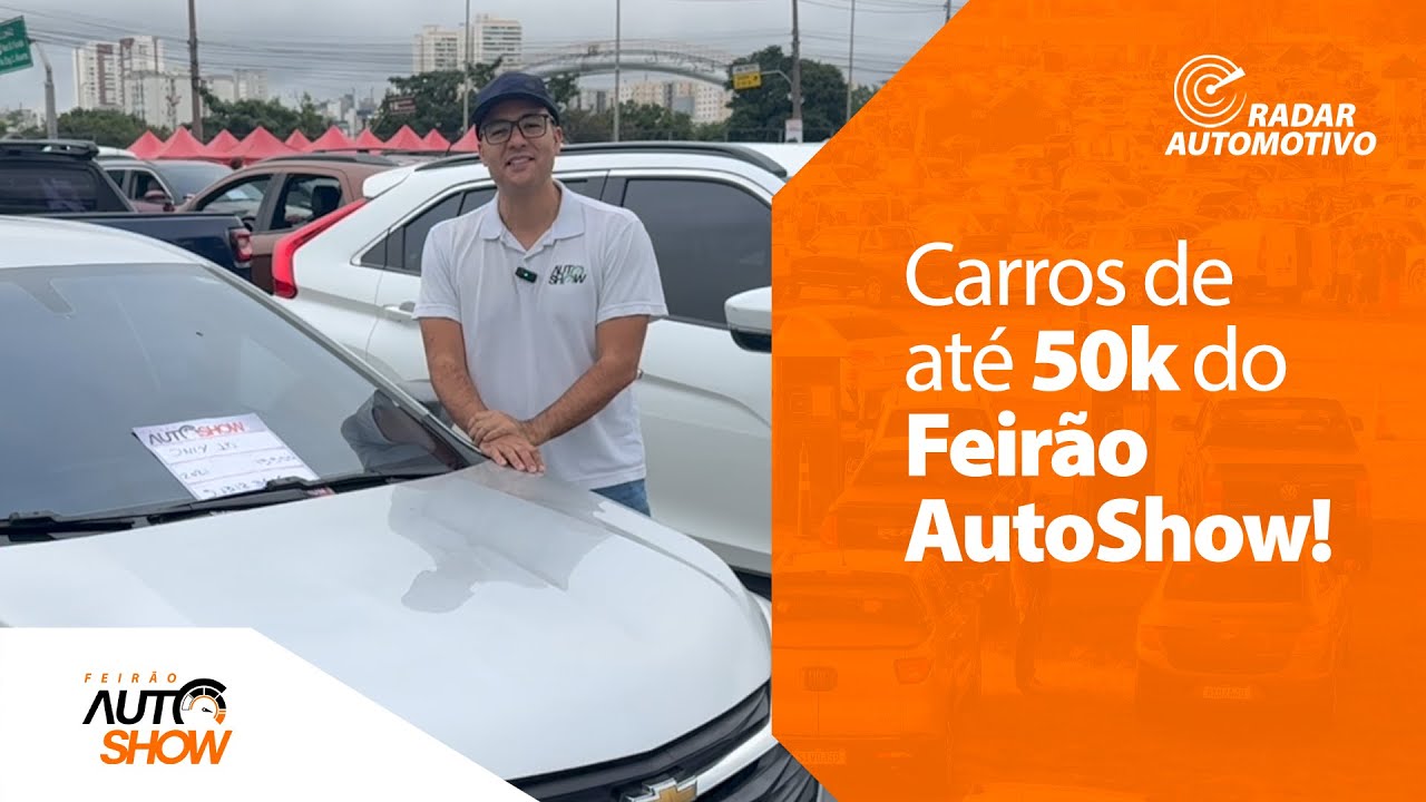 Oportunidade: Carros de até 50k que passaram pelo Feirão