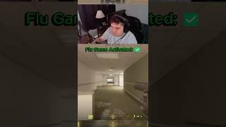 I Was Sick as a Dog During This #shorts #cs2 #csgo #sick #onetap #gaming #cs2shorts
