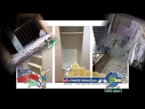 Well Done Carpentry & Joinery video.