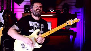 Video thumbnail for Line6 Variax 600 - Overdrive - Simulando Fender 1959 - Olha Este Timbre by Riccy G.