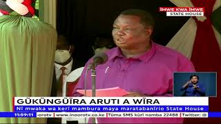 Download lagu Usitishwe! Usitishwe! - Francis Atwoli kũrĩ President Uhuru mp3 Download lagu Usitishwe! Usitishwe! - Francis Atwoli kũrĩ President Uhuru mp3