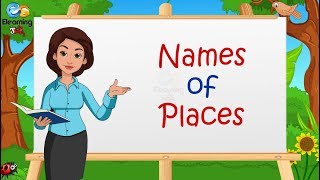 Names Of Places | Elearning Studio