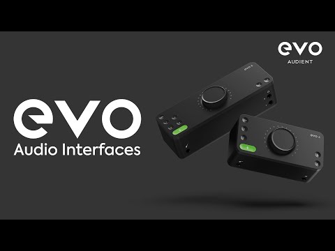 Audient EVO 4 2in/2out Audio Interface