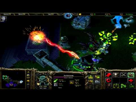 Warcraft 3: Revenge of Mal'ganis: The Destruction of Dalaran