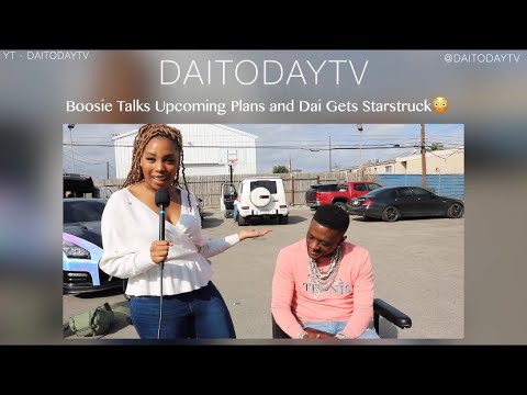 Boosie x DAITODAYTV