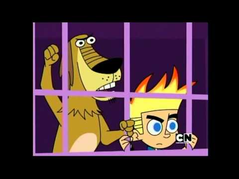 Johnny Test get yer gum episode [HD]