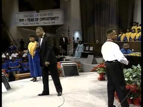 Dallas Fort Worth Mass Choir - There's No Failure In God (Part I)