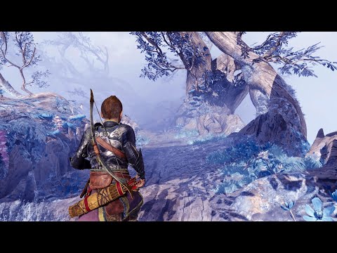 Atreus tries to mimic Mimir Scene - God Of War Ragnarok [4K 60FPS HDR]