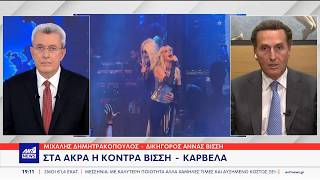 Ο δικηγόρος της Άννας Βίσση, στο Κεντρικό Δελτίο Ειδήσεων του ΑΝΤ1