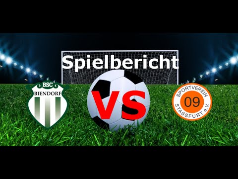Spielbericht BSC Biendorf - SV 09 Stassfurt
