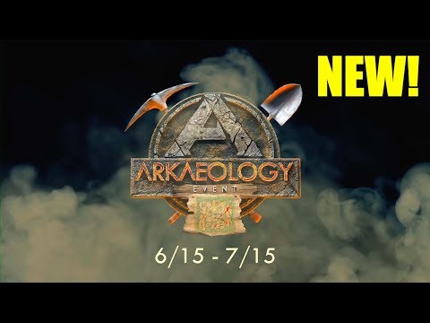 The Countdown is OVER! NEW EVENT COMING TODAY! ARKaeology Event