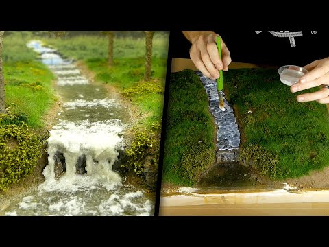 Build an Awesome River Diorama – Realistic Scenery Vol.22